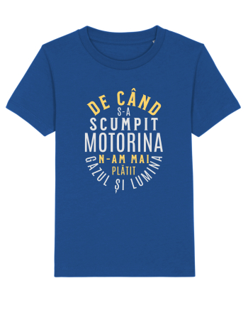 De când s-a scumpit benzina n-am mai plătit gazul și lumina Majorelle Blue