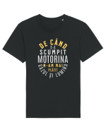 De când s-a scumpit benzina n-am mai plătit gazul și lumina Tricou mânecă scurtă Unisex Rocker