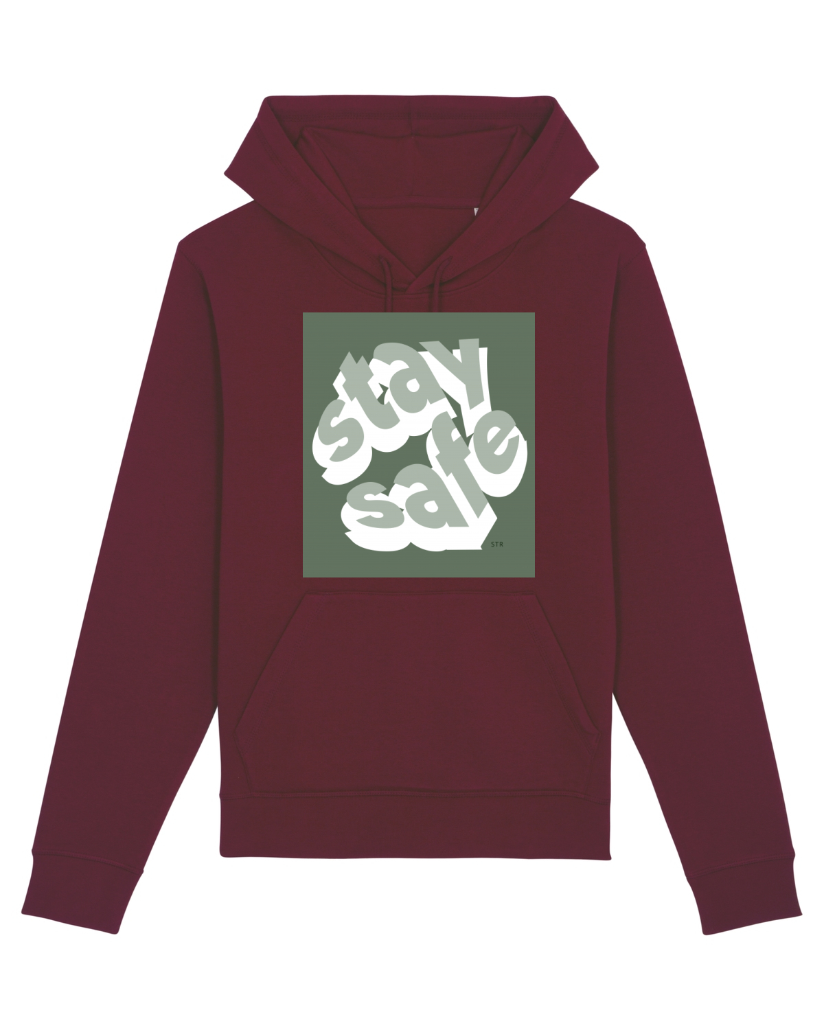Hanorac Unisex Drummer Burgundy