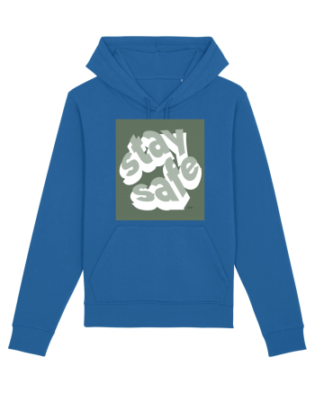 stay safe 252 Royal Blue