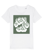 stay safe 252 Tricou mânecă scurtă  Copii Mini Creator