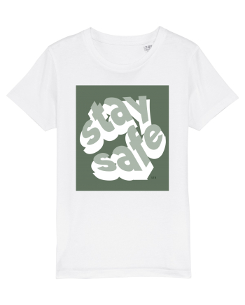 stay safe 252 White