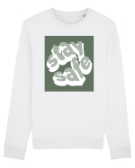 stay safe 252 Bluză mânecă lungă Unisex Rise
