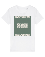new arrival 268 Tricou mânecă scurtă  Copii Mini Creator
