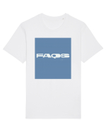faqs 278 Tricou mânecă scurtă Unisex Rocker
