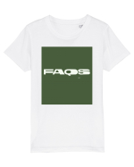 faqs 280 Tricou mânecă scurtă  Copii Mini Creator