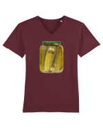 Pickle 11 Tricou mânecă scurtă guler V Bărbat Presenter