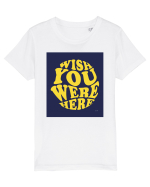 wish you were here 332 Tricou mânecă scurtă  Copii Mini Creator