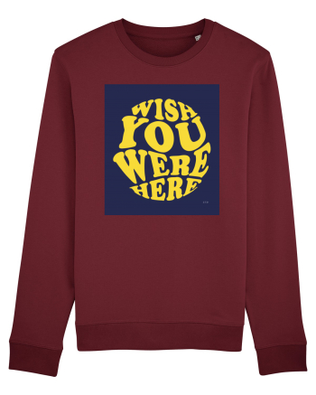 wish you were here 332 Burgundy