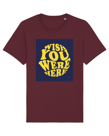wish you were here 332 Burgundy