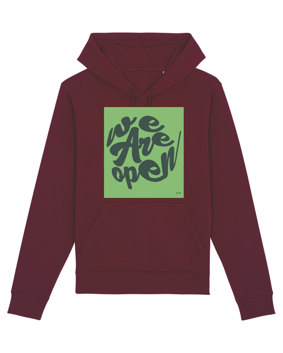 Hanorac Unisex Drummer Burgundy