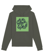we are open 296 Hanorac Unisex Drummer