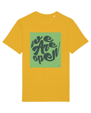 we are open 296 Spectra Yellow