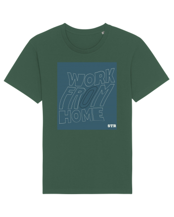 work from home 321 Bottle Green