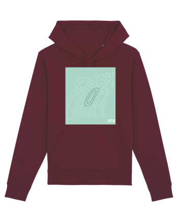 work from home 317 Burgundy
