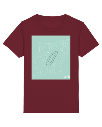 work from home 317 Burgundy