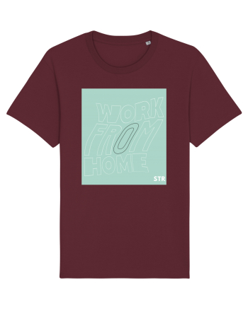 work from home 317 Burgundy
