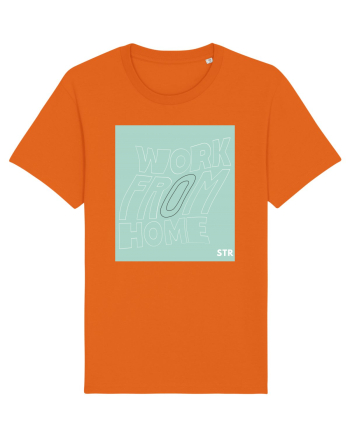 work from home 317 Bright Orange