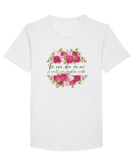 RAI Tricou mânecă scurtă guler larg Bărbat Skater
