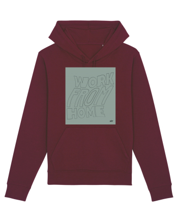 work from home 313 Burgundy