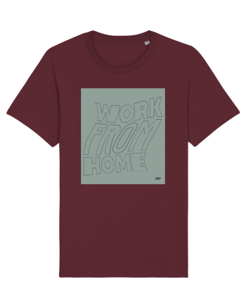 work from home 313 Burgundy
