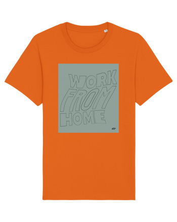 work from home 313 Bright Orange