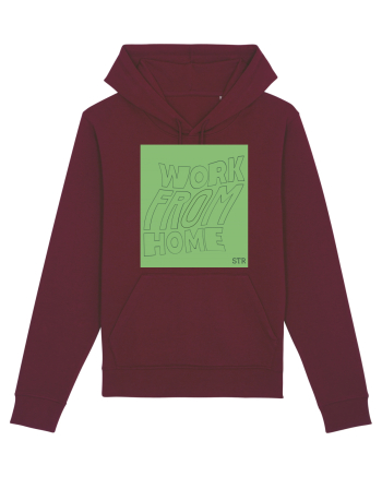 work from home 320 Burgundy