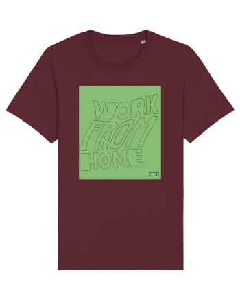 work from home 320 Burgundy