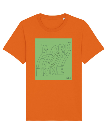 work from home 320 Bright Orange
