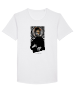 AMNESIA Tricou mânecă scurtă guler larg Bărbat Skater