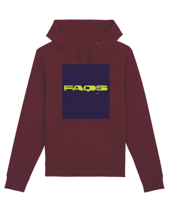 faqs 284 Burgundy