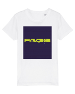 faqs 284 Tricou mânecă scurtă  Copii Mini Creator