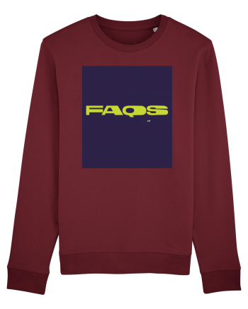 faqs 284 Burgundy