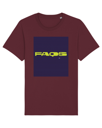 faqs 284 Burgundy