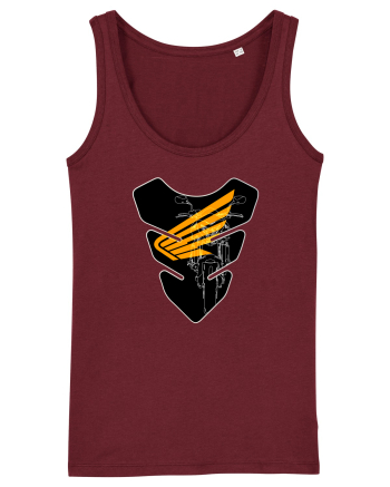 Tank Protector Hornet Burgundy