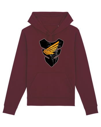 Tank Protector Hornet Burgundy