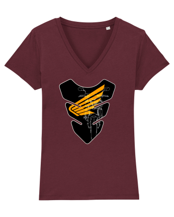 Tank Protector Hornet Burgundy