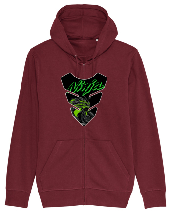 Tank Protector Ninja Burgundy