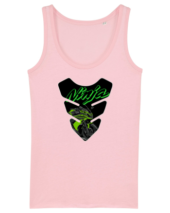 Tank Protector Ninja Cotton Pink