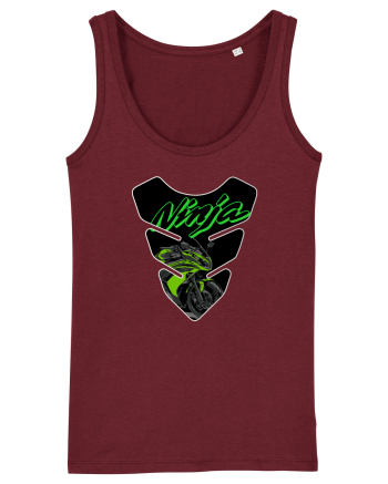 Tank Protector Ninja Burgundy