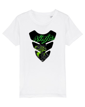 Tank Protector Ninja White