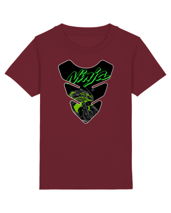 Tank Protector Ninja Burgundy