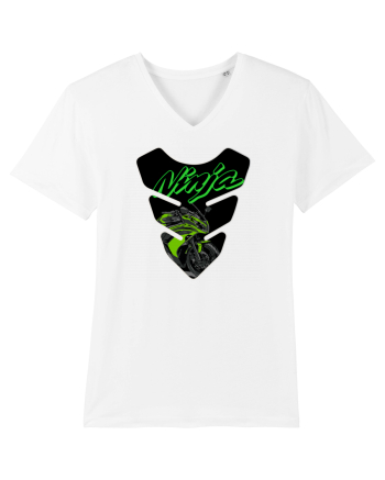 Tank Protector Ninja White