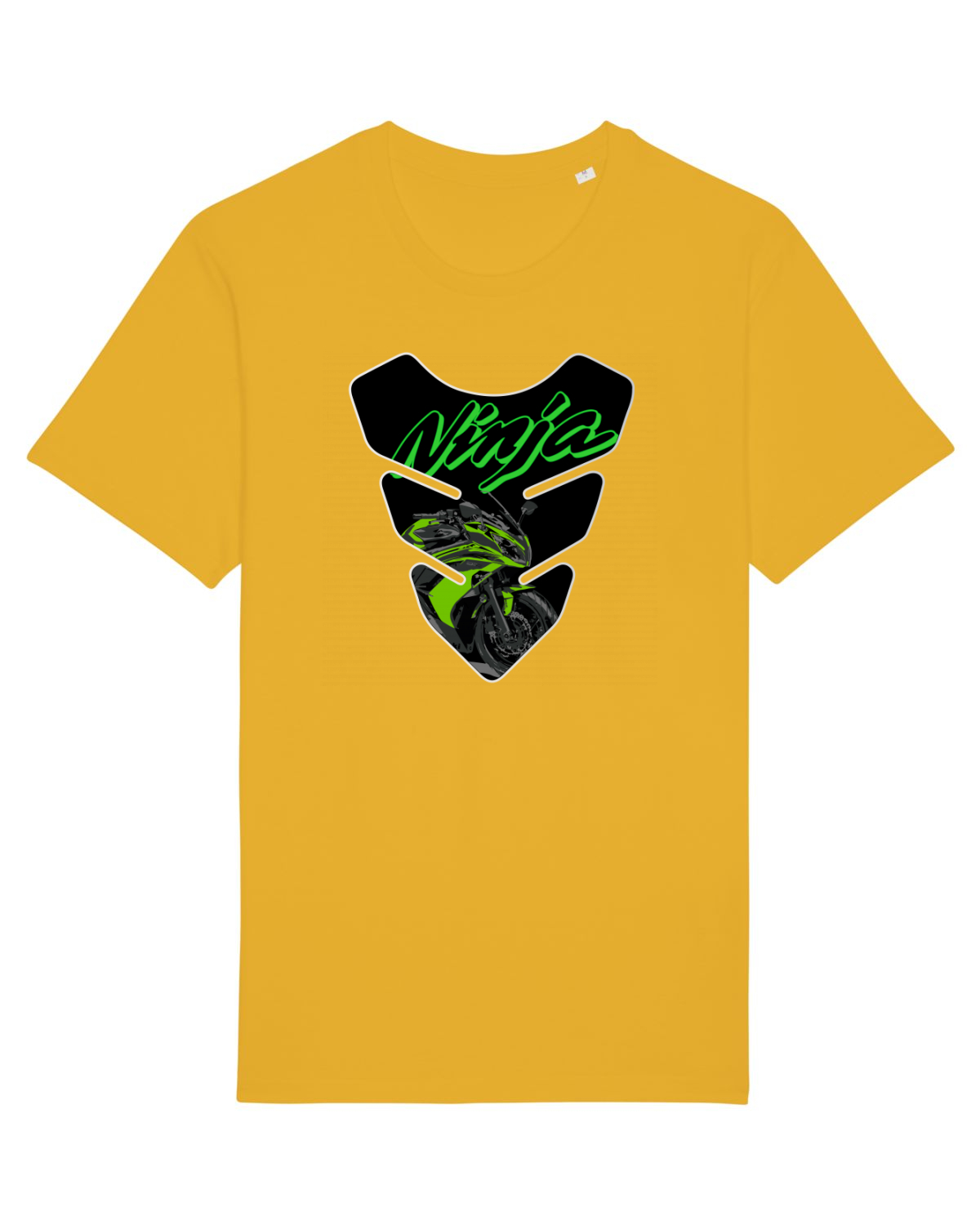 Tricou mânecă scurtă Unisex Rocker Spectra Yellow