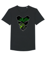 Tank Protector Ninja Tricou mânecă scurtă guler larg Bărbat Skater