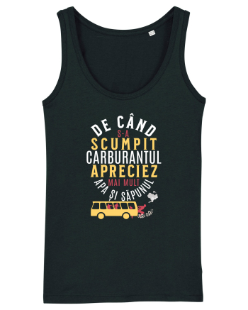 Apa, Săpunul, Carburantul Black