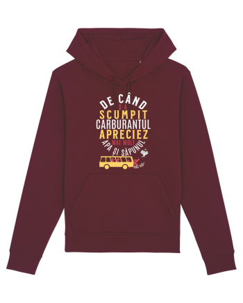 Apa, Săpunul, Carburantul Burgundy