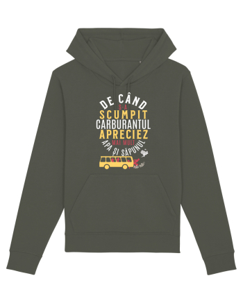 Apa, Săpunul, Carburantul Khaki