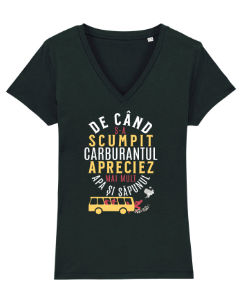 Apa, Săpunul, Carburantul Black