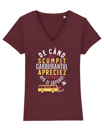 Apa, Săpunul, Carburantul Burgundy